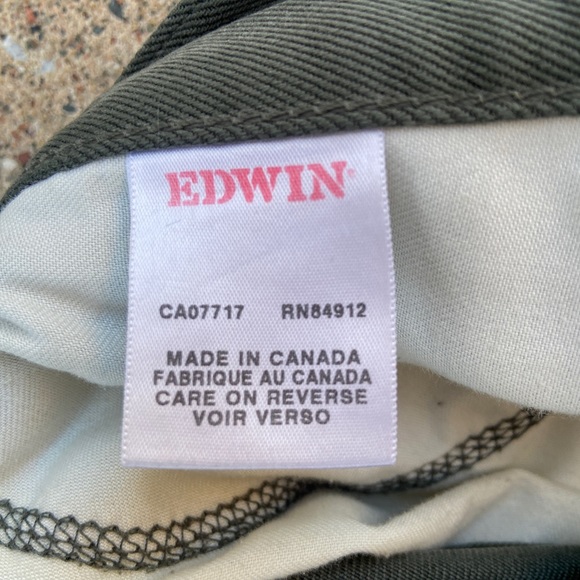 Vintage Edwin Jeans Made in Canada - Picture 4 of 7